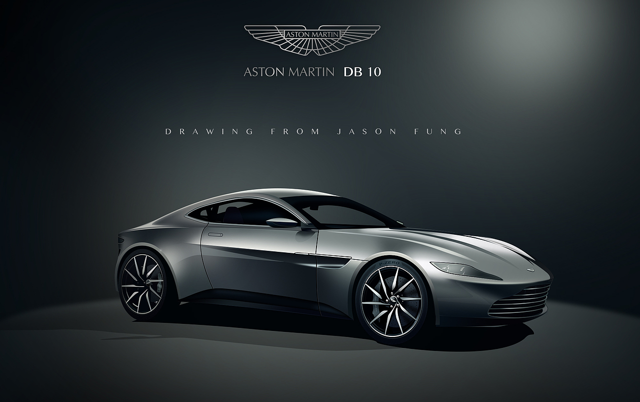阿斯顿马丁DB10鼠绘（图ZNDIyMTcyNDA=） - 图标 - 站酷设计师JasonFung123原创素材 - 站酷ZCOOL