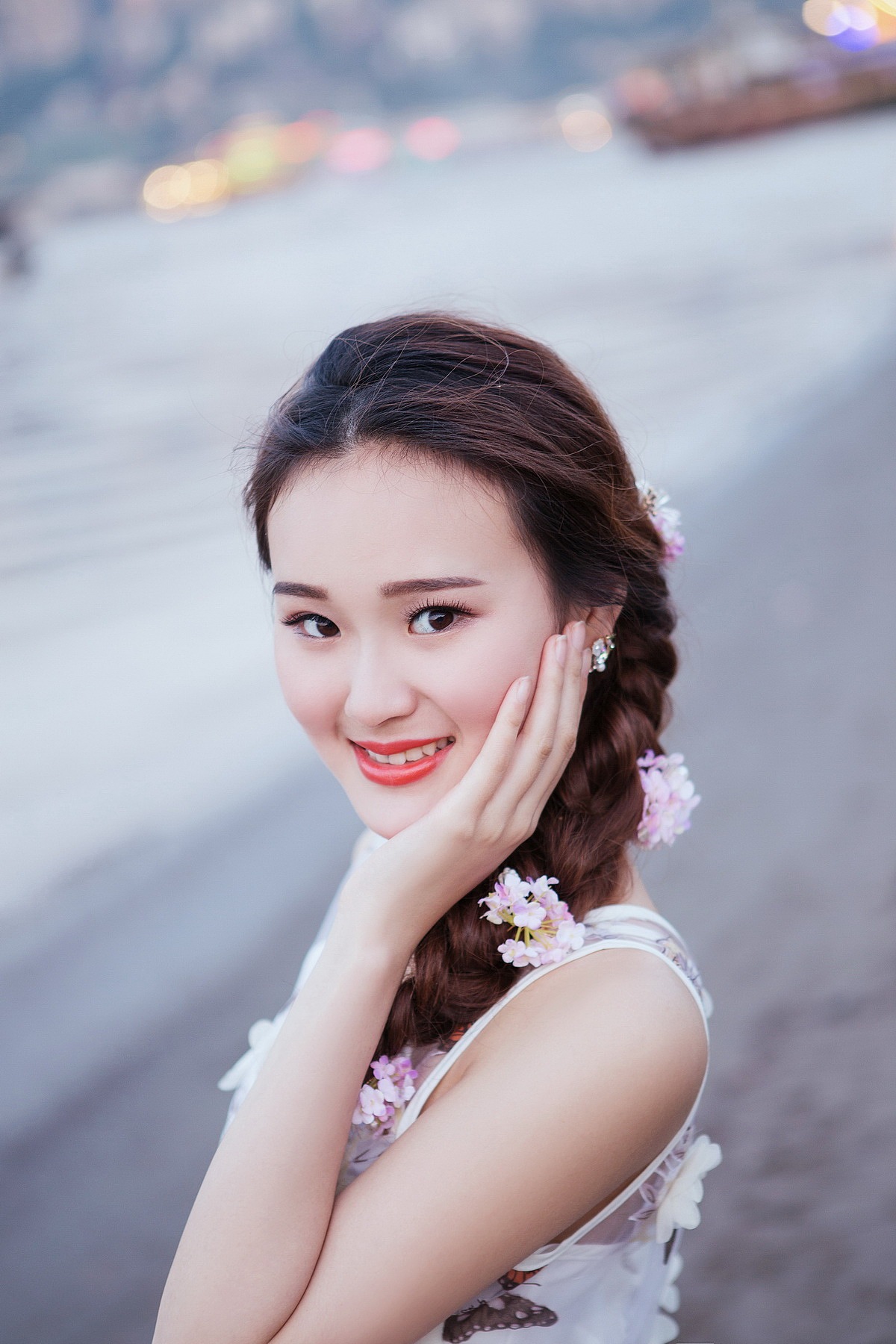 美范摄影婚纱照客片大赏——彭静（外景）（图ZNTE4NzgyMzY=） - 人像摄影 - 站酷设计师美范摄影原创素材 - 站酷ZCOOL