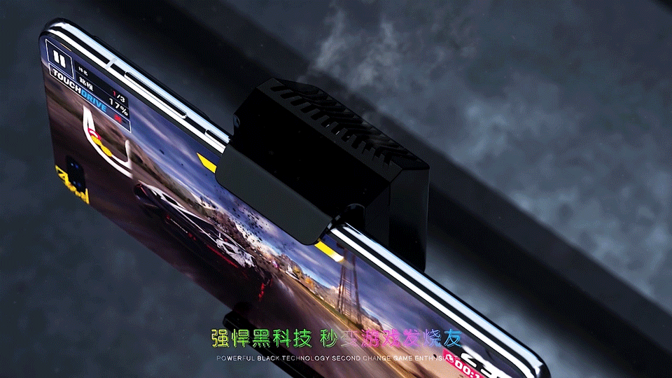 声卡丨散热器视觉设计