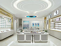 一家柔和了科技感的眼镜店