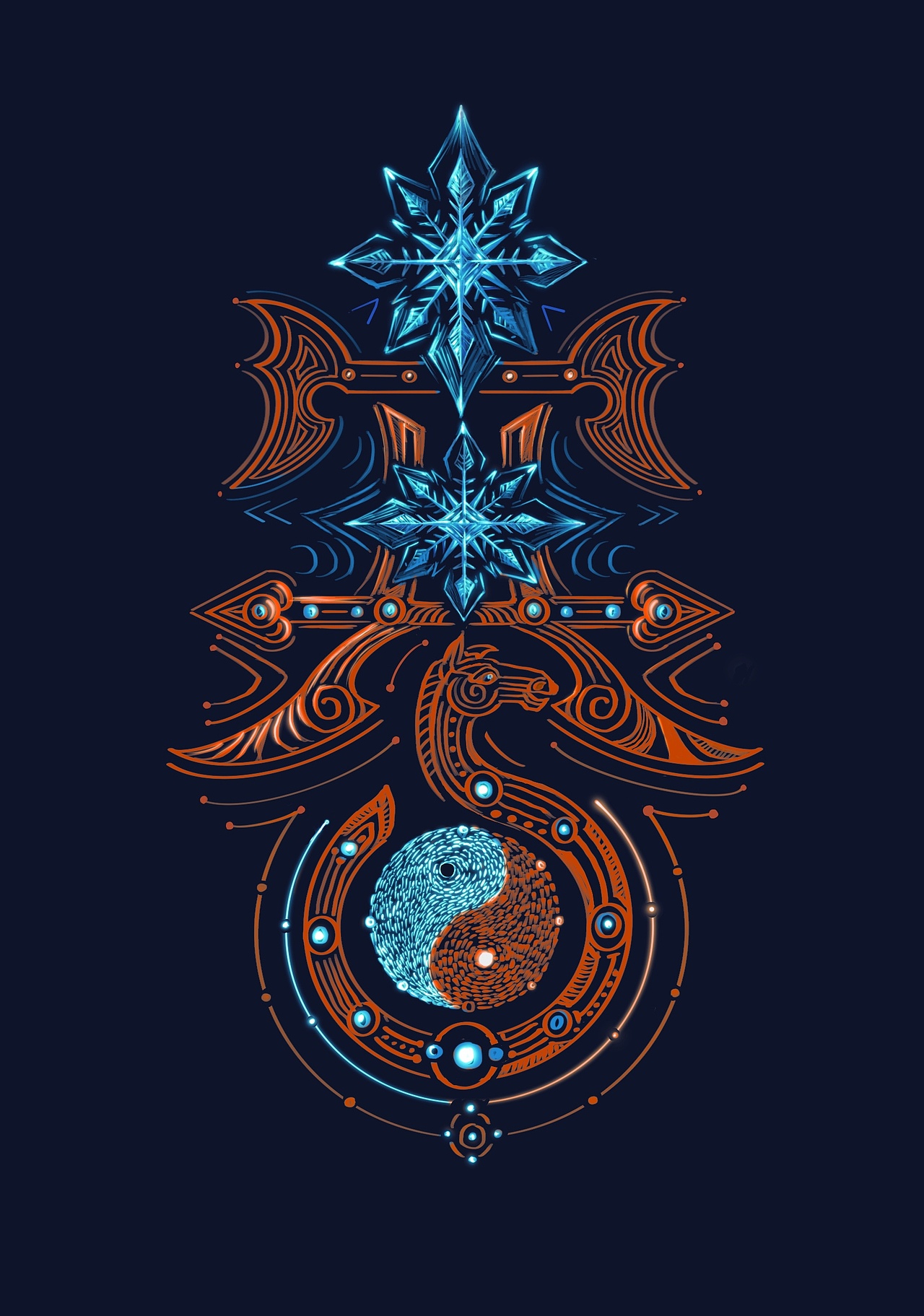 图腾设计（图ZMzU4MDQzODU2） - 图案 - 站酷设计师斗泥玩2008德昭原创素材 - 站酷ZCOOL