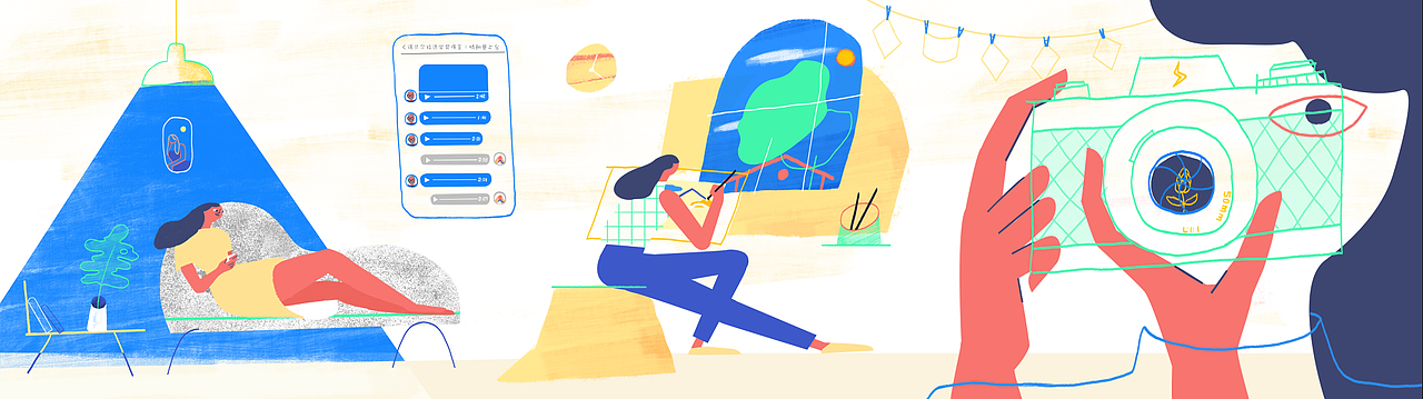 知乎Live 一周年，我们的故事，从这里开始（图ZNzk2ODkwNjg=） - Motion Graphic - 站酷设计师BXplanet原创素材 - 站酷ZCOOL