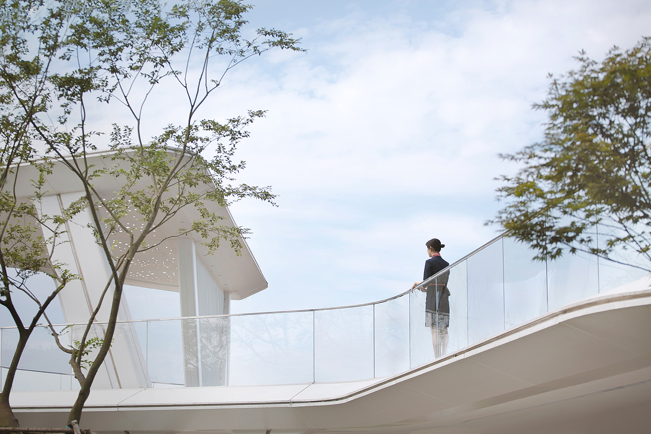 碧云之下的拾光者——光大·云启府（图ZMjY3NDU0NzMy） - 景观设计 - 站酷设计师木杉景观原创素材 - 站酷ZCOOL