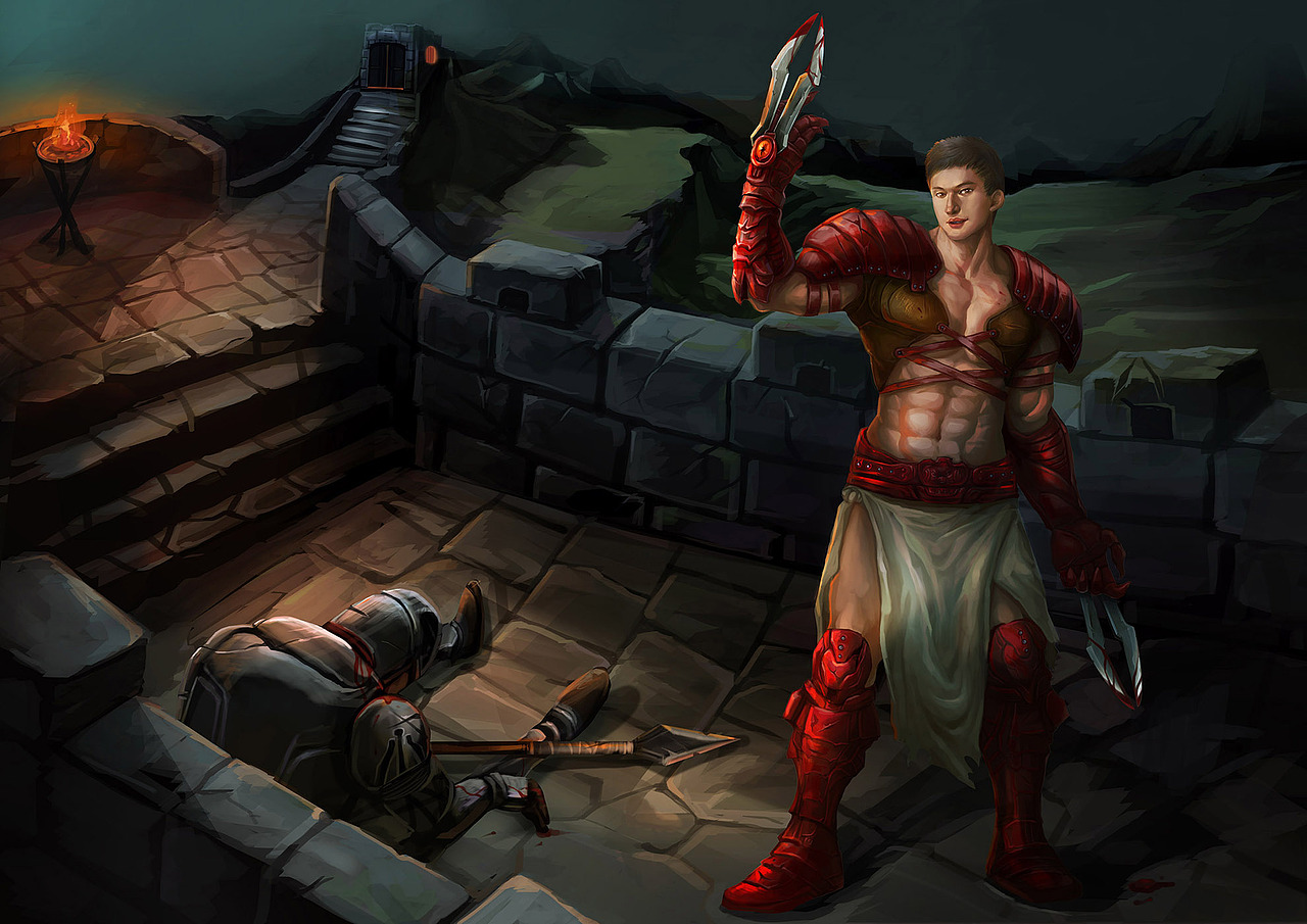 新的旧图（图ZMzIwNzM4ODQ=） - 游戏原画 - 站酷设计师蔡维泽原创素材 - 站酷ZCOOL