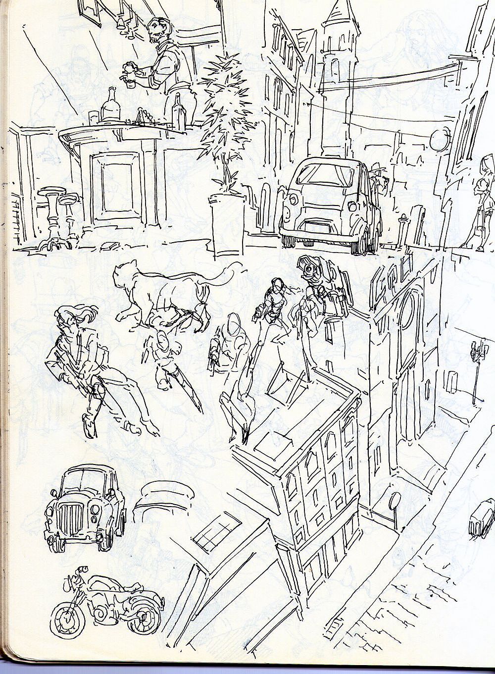 夹心山楂的随笔速写