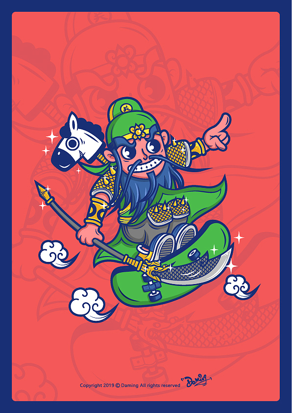 AI插画作品整理（一）（图ZMTYyNzMzMTYw） - 创作习作 - 站酷设计师顶顶大明原创素材 - 站酷ZCOOL