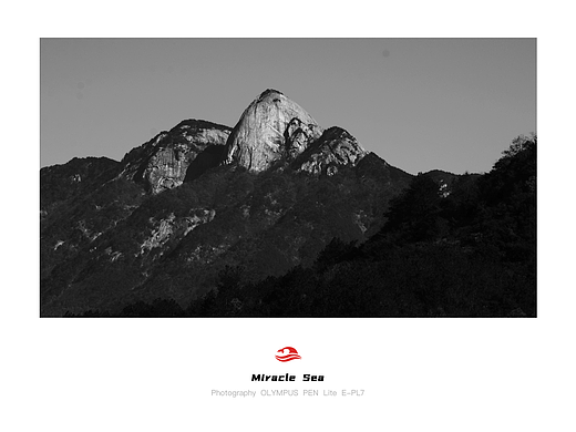 【 Miracle Sea 】罗田山峰 #黑白照片(个人主页-ZNTYzNDIwODQ=) - 人文/纪实摄影 - 站酷设计师奇迹之海摄影原创素材 - 站酷ZCOOL