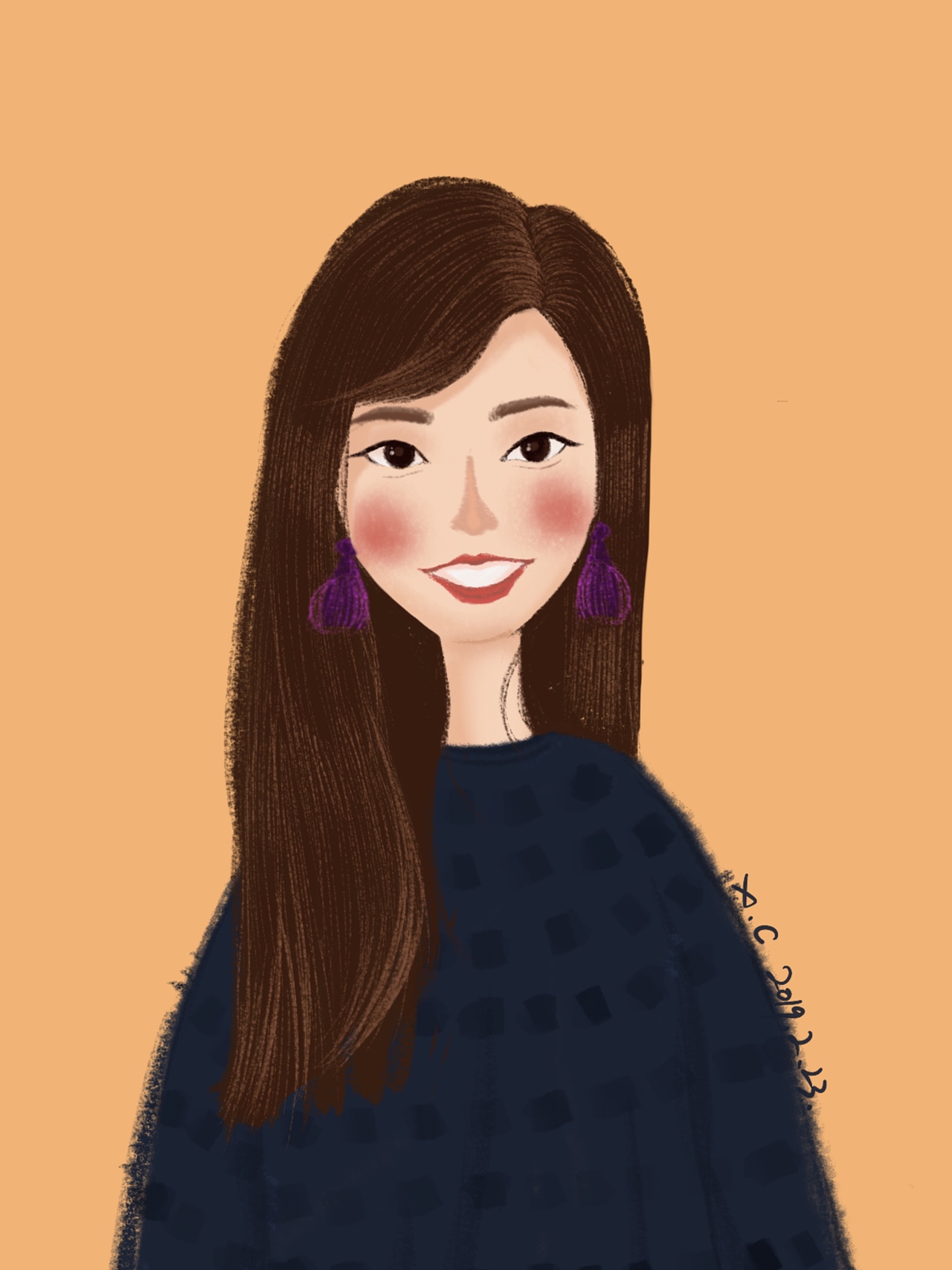 插画练习（图ZMTQ2NTEyNzIw） - 创作习作 - 站酷设计师小丑与树原创素材 - 站酷ZCOOL