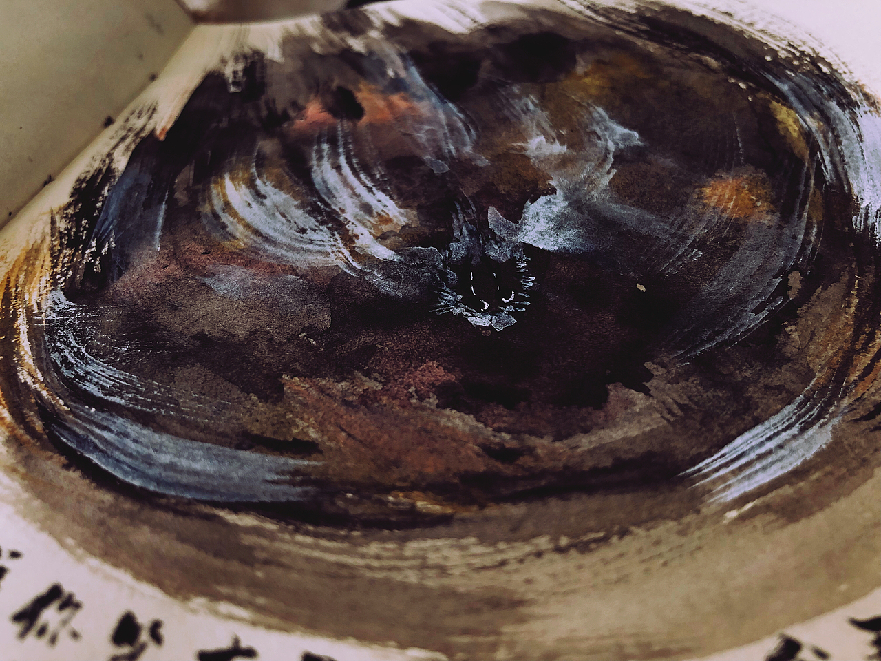 你说你有种感觉,我们今世到这儿就该结束了