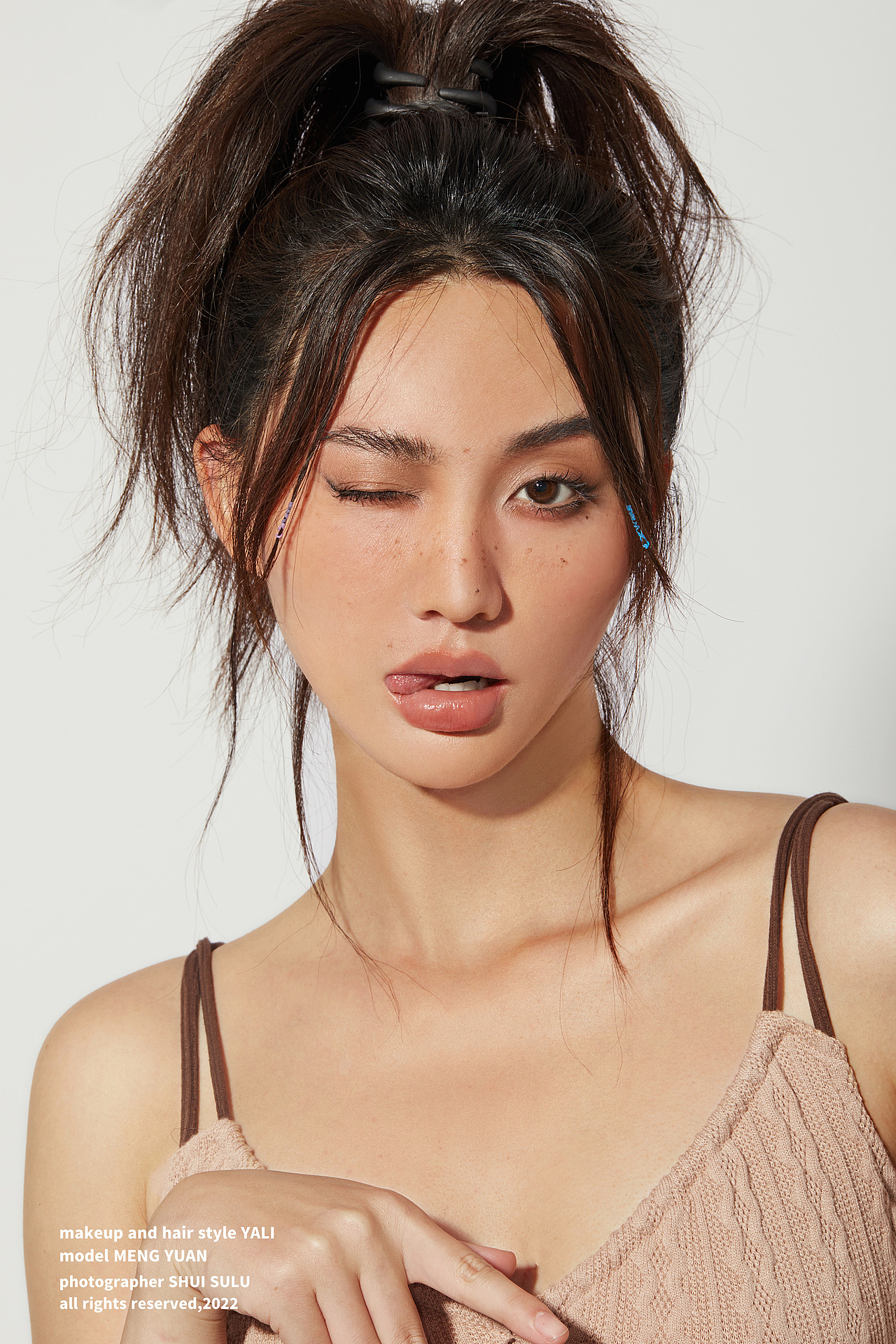 服装拍摄|一组辣妹lookbook