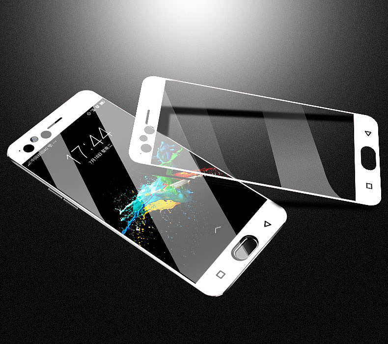 钢化膜渲染制作