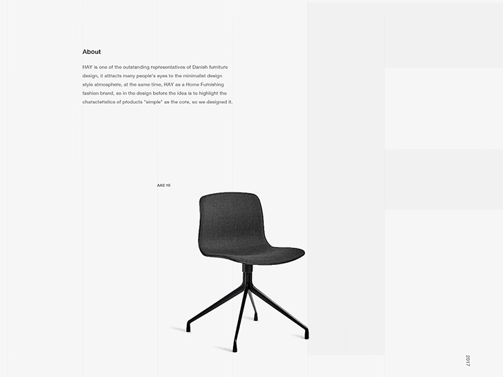 HAY Furniture Concept Design