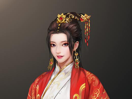 年初工作中画的一批角色