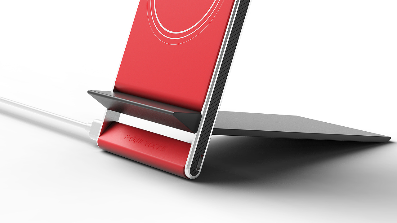 一款可自由调整角度的无线充（图ZMTQ5NjQ2NDYw） - 电子产品 - 站酷设计师笼灯原创素材 - 站酷ZCOOL