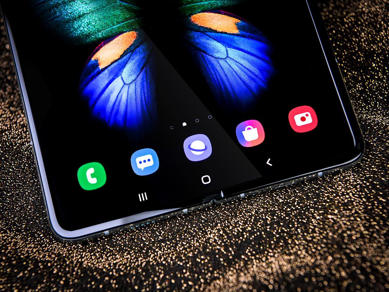 三星galaxy fold新机