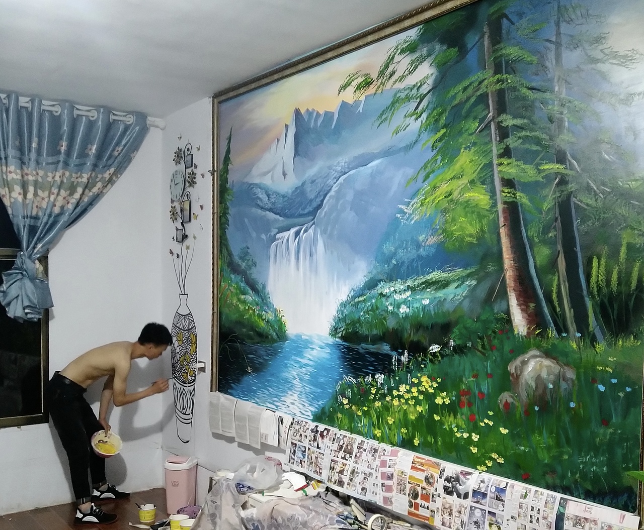 青石墙绘设计工作室