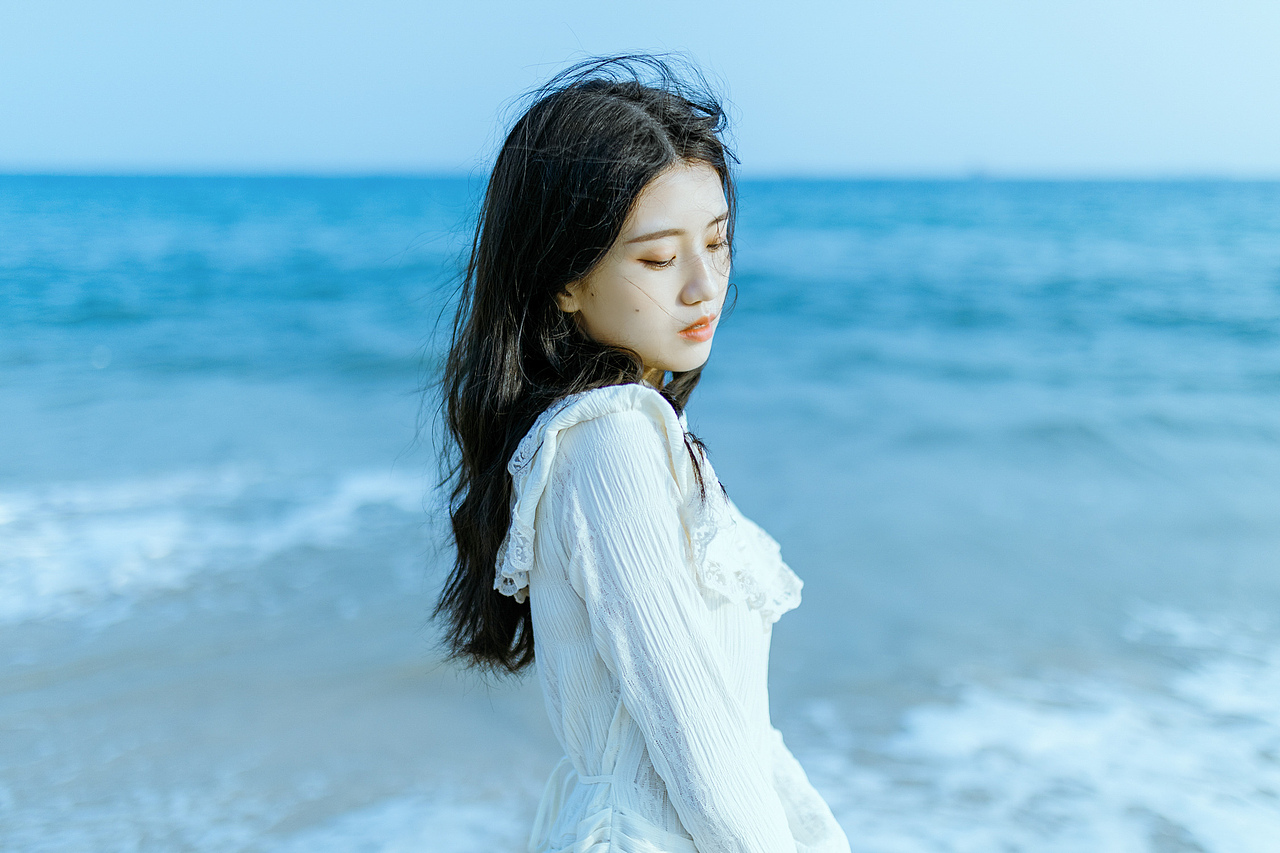 白月光（图ZMjQ5NzQ1MzIw） - 人像摄影 - 站酷设计师月海沫原创素材 - 站酷ZCOOL