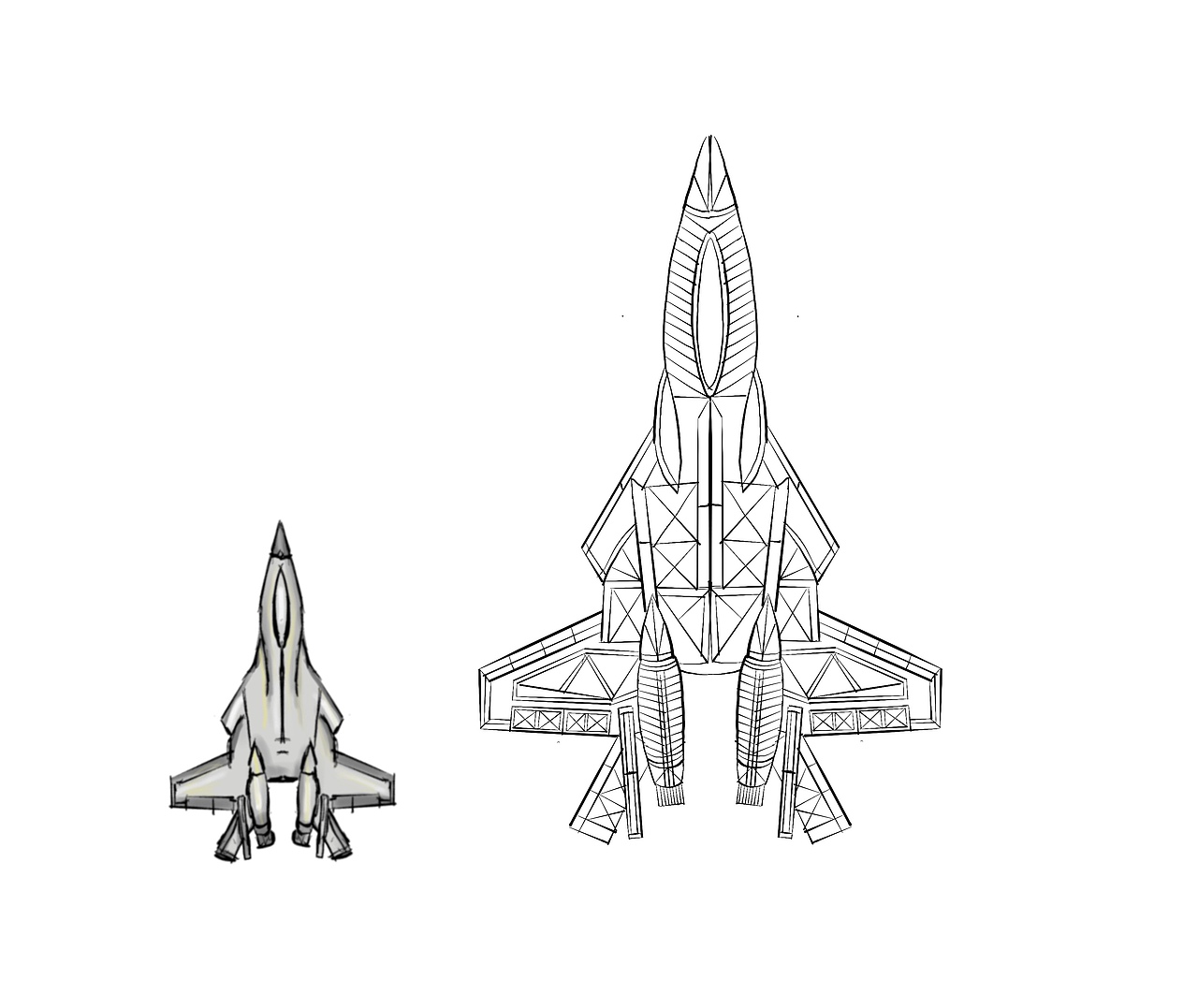 航母（图ZMjY5NjExMjky） - 绘本 - 站酷设计师吴聪睿原创素材 - 站酷ZCOOL