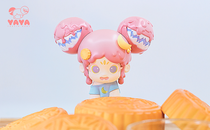 潮玩|吞掉负能量的饕餮少女！（图ZMjc3Mjg4NjIw） - 玩具 - 站酷设计师萌达布MoeDouble原创素材 - 站酷ZCOOL