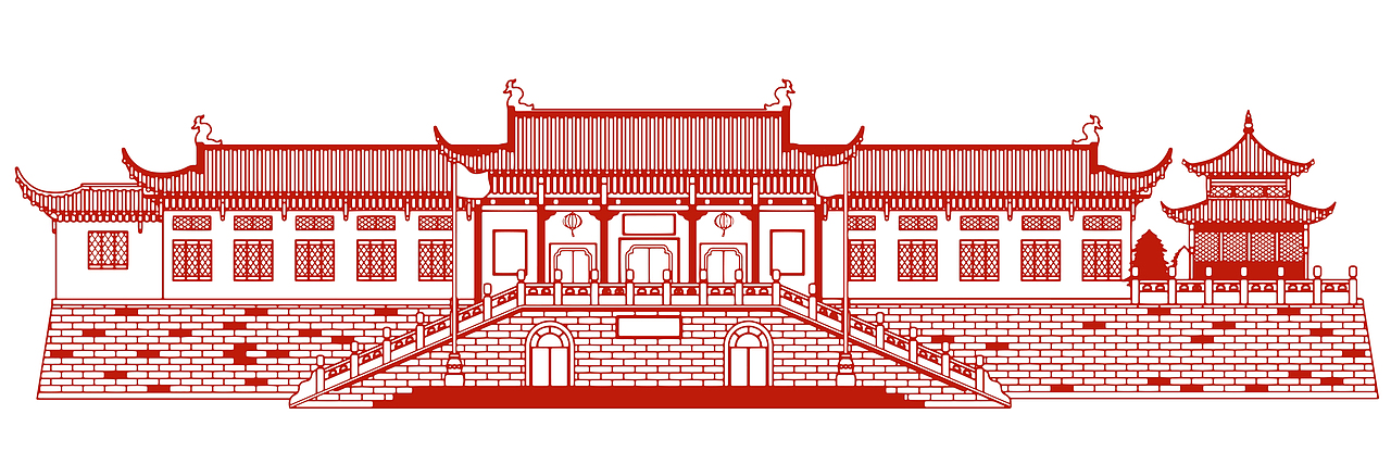 原创剪纸中国传统古建筑/非遗剪纸（图ZMzQ1ODg0NTEy） - 商业插画 - 站酷设计师晚风在画画原创素材 - 站酷ZCOOL