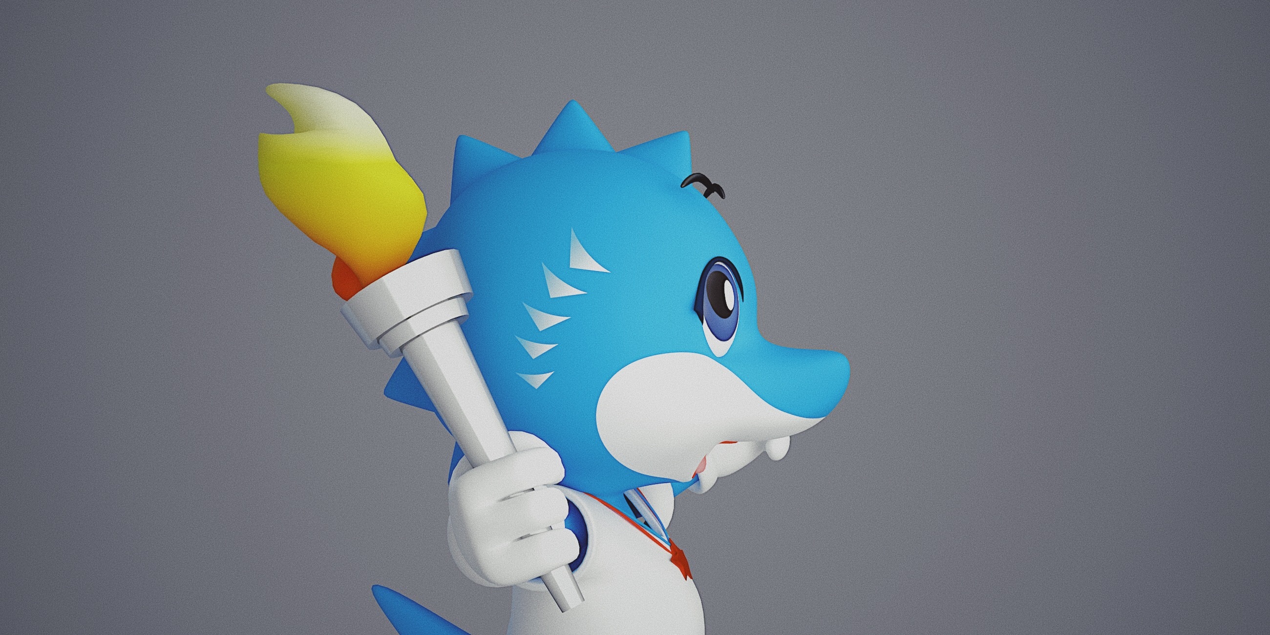 2019年第七届世界军人运动会 武汉军运会吉祥物-兵兵