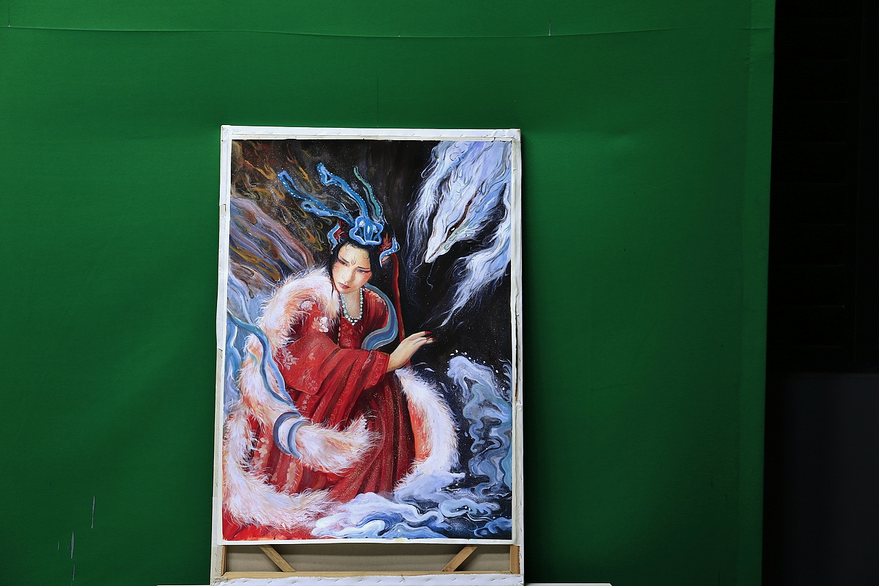 油画（图ZMTg2Mzc5MjY0） - 绘画 - 站酷设计师文治豪原创素材 - 站酷ZCOOL