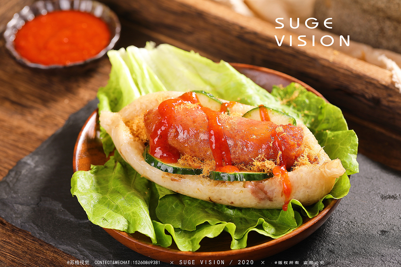 食品摄影|糯米肠 |原创电商淘宝天猫静物食品拍摄