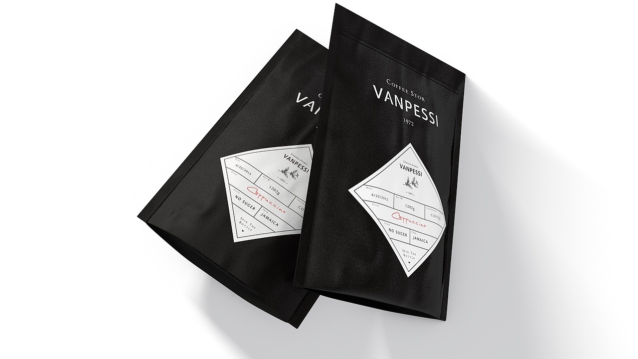 Malaysia咖啡品牌《VANPESSI》