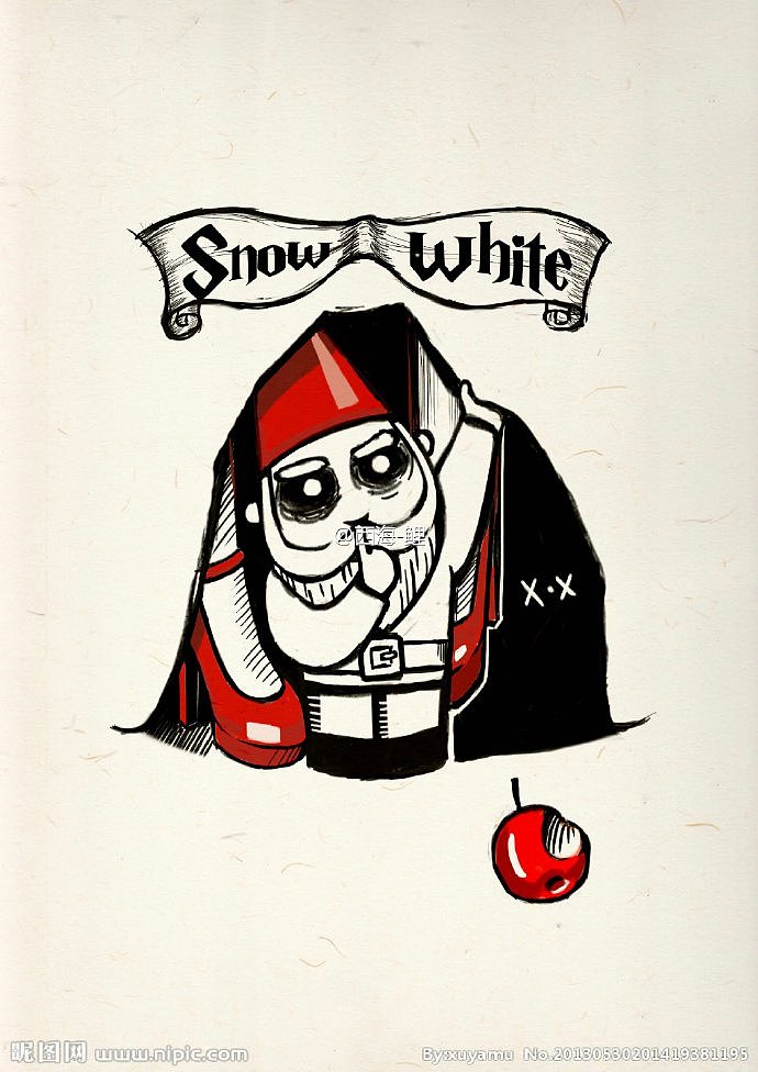 恶童原创纹身手稿请勿盗图