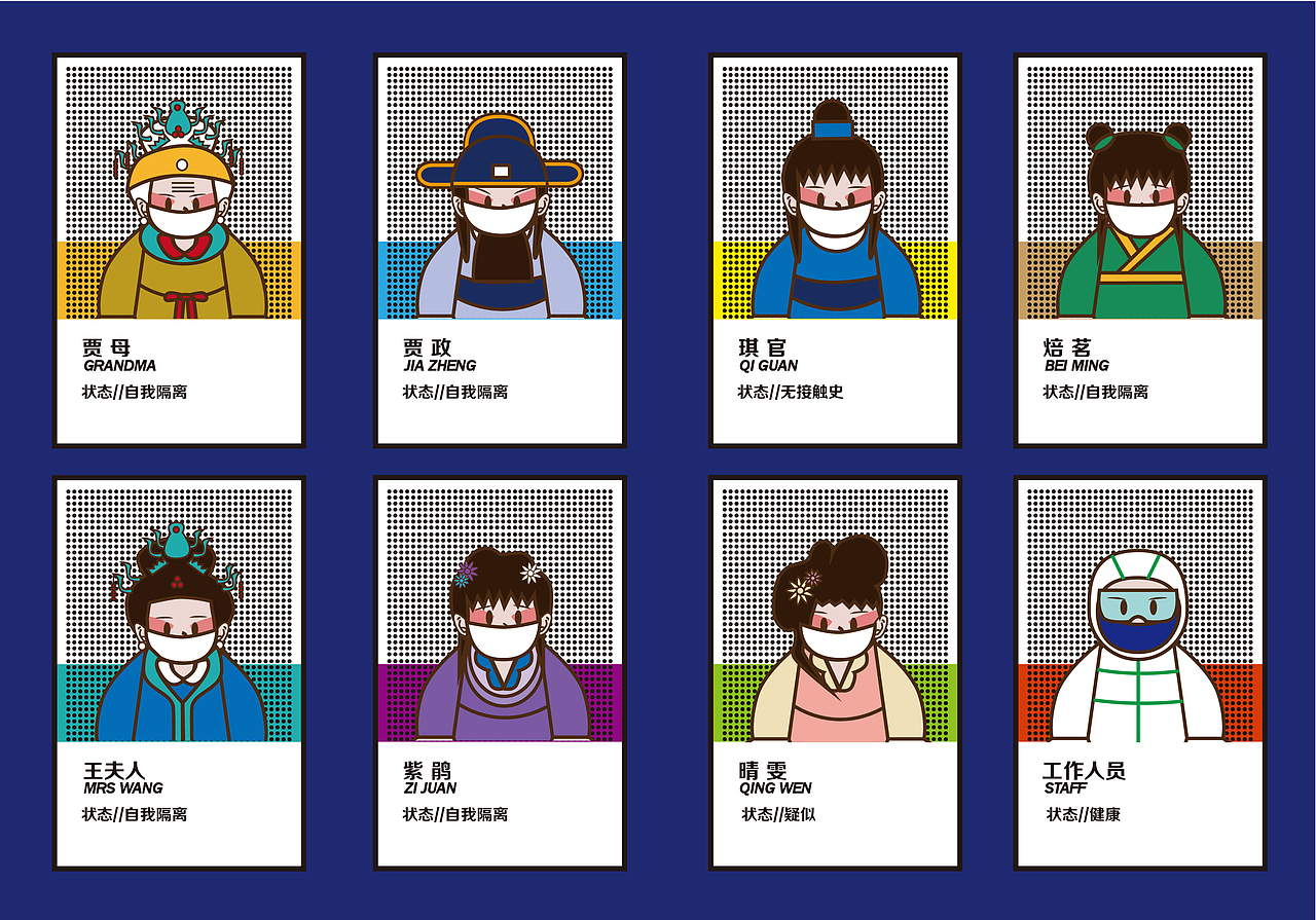 复工防疫防护手册（图ZMjAwMTM0Nzky） - 书籍/画册 - 站酷设计师LareinaGao原创素材 - 站酷ZCOOL