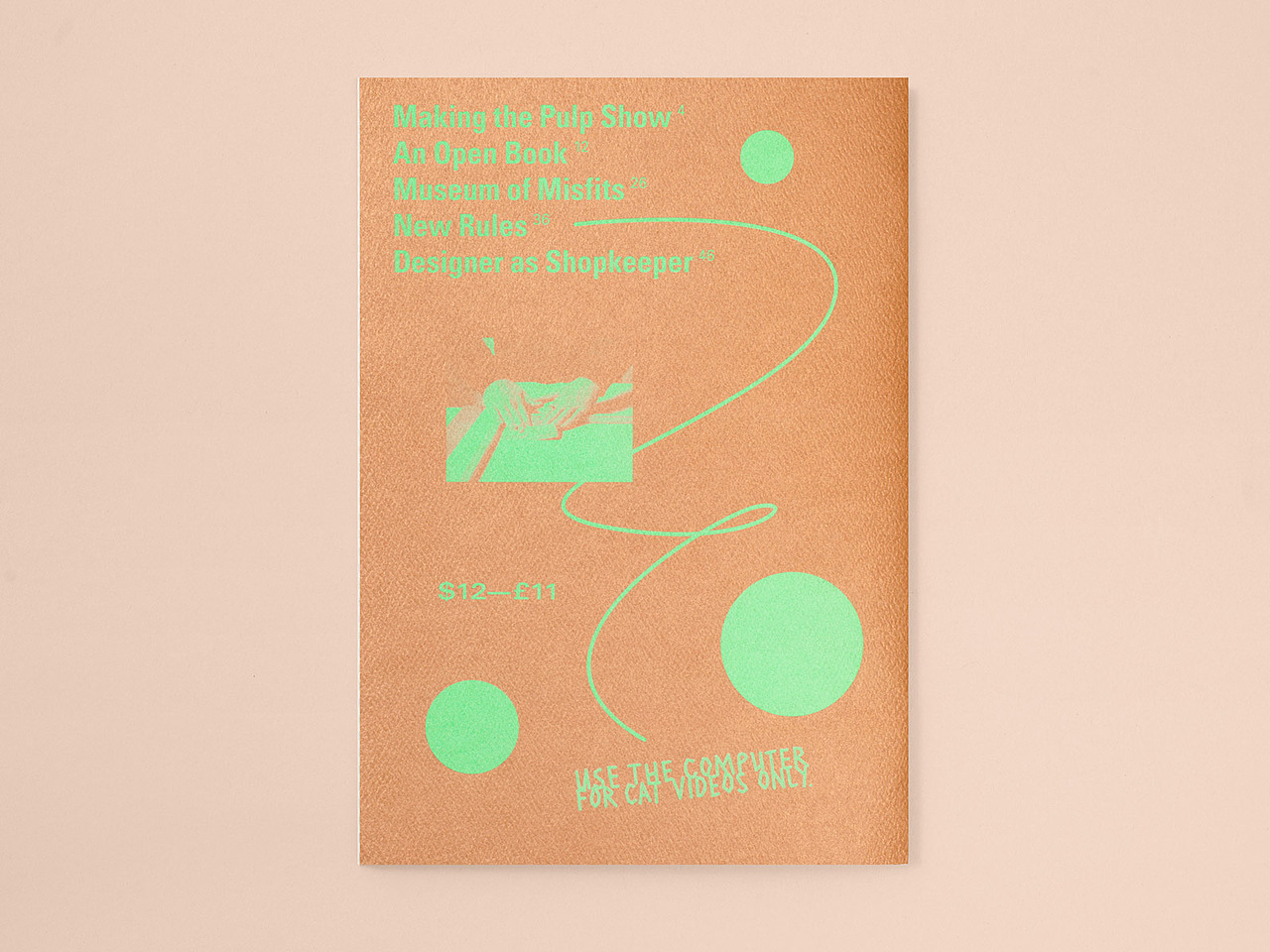 设计分享/ “Gratuitous Type Issue 4.5” magazine