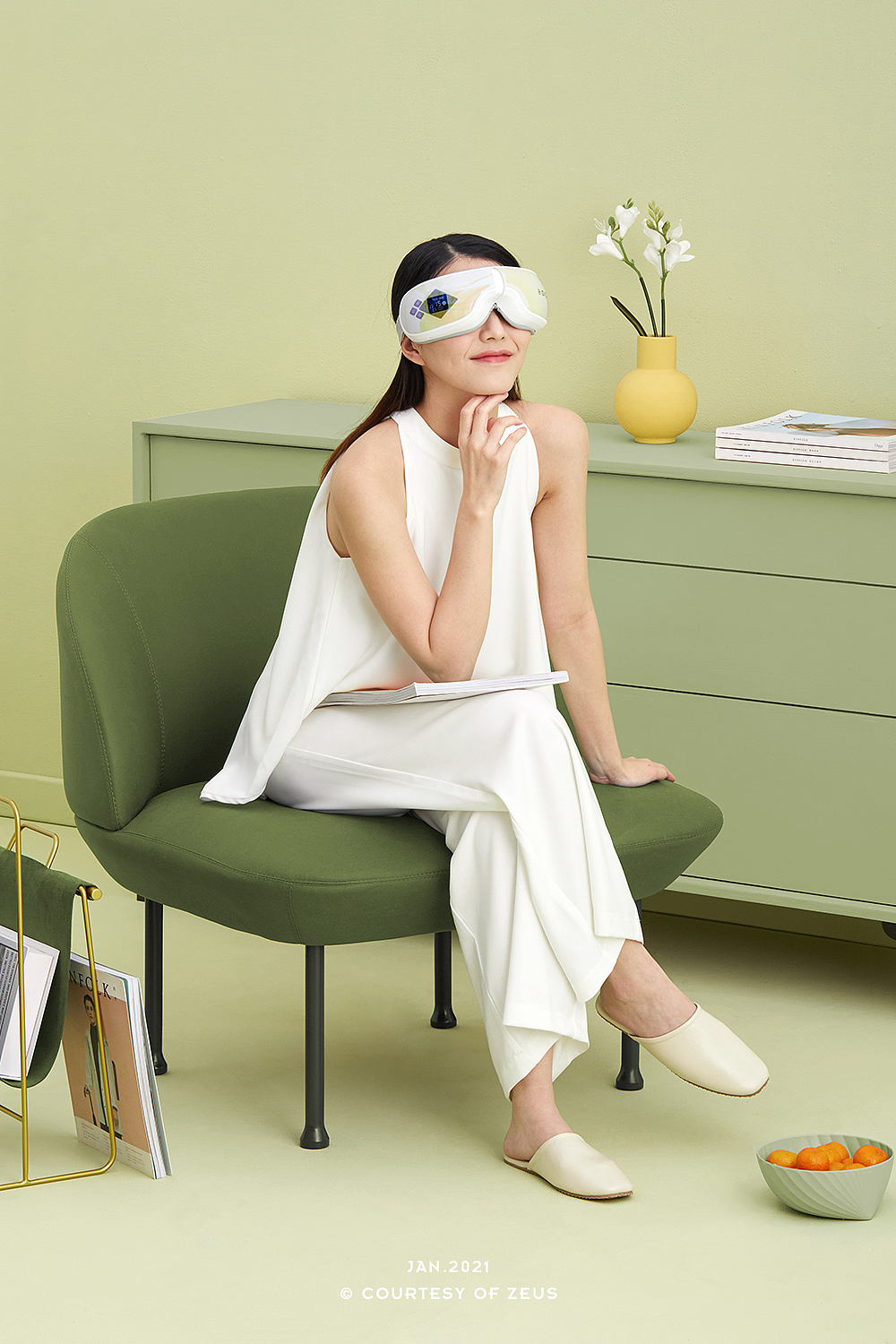 2021 GIC|眼部按摩仪