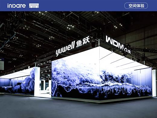 鱼跃 x inDare | 2020CMEF 展厅全息外立面视频