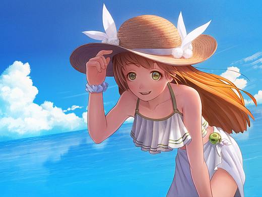 电脑与手机桌面-米多莉