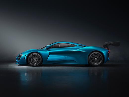 汽车修图_北汽ARCFOX修图（个人主页-ZNDM2MTUwNTY=） - 修图/后期 - 站酷设计师汽车修图吉鹏原创素材 - 站酷ZCOOL