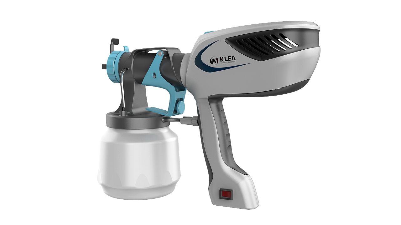 美国佬风格喷枪设计