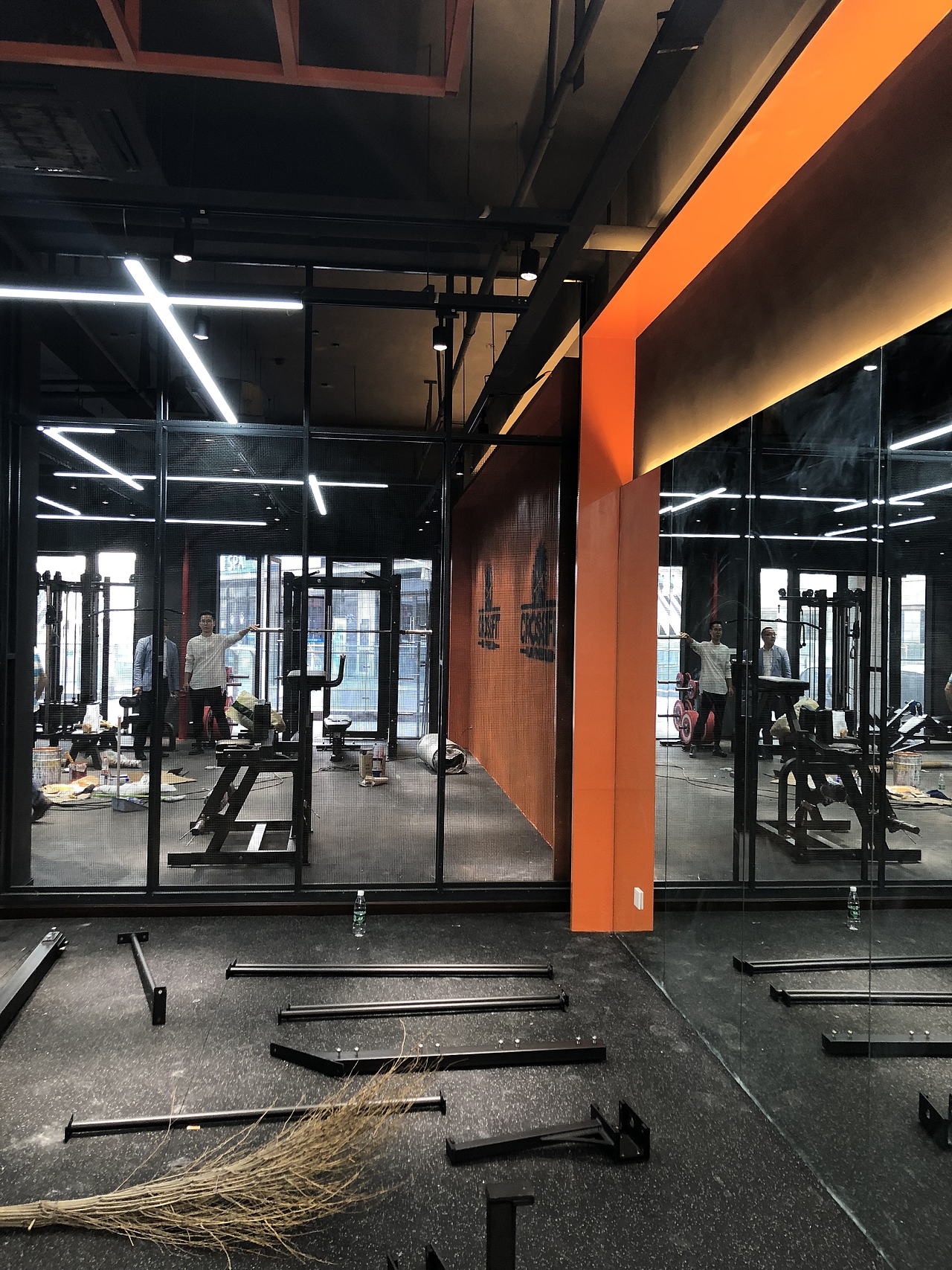 ME+梦想健身工作室 空间设计（图ZMTE0MzIwODY4） - 家装设计 - 站酷设计师梁飞原创素材 - 站酷ZCOOL