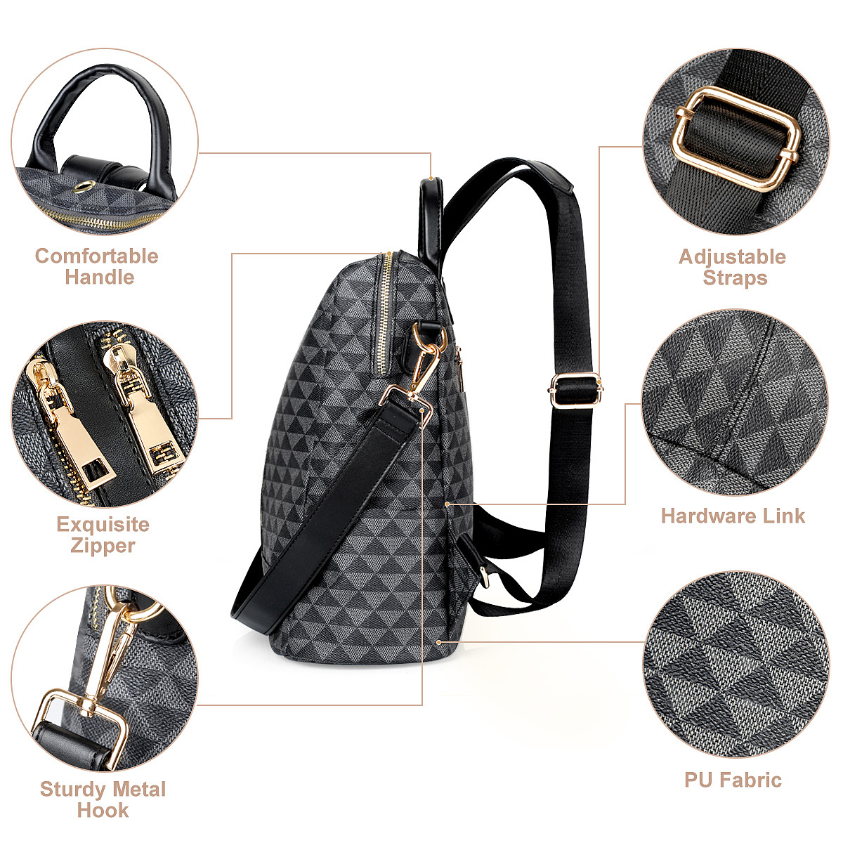 amazon(女包主图和A+)