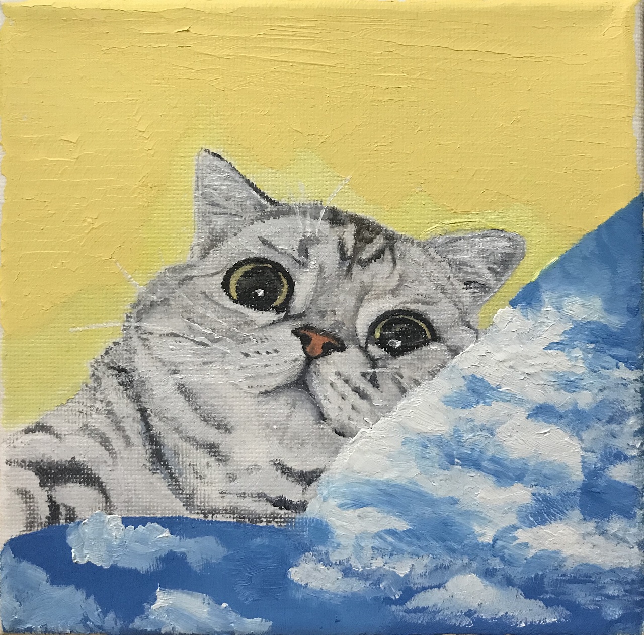 缠枝飞龙朋克-缅因猫|纯艺术|油画|CatCastleDZ - 原创作品 - 站酷 (ZCOOL)