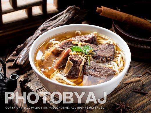 美食摄影｜闽南牛肉羹