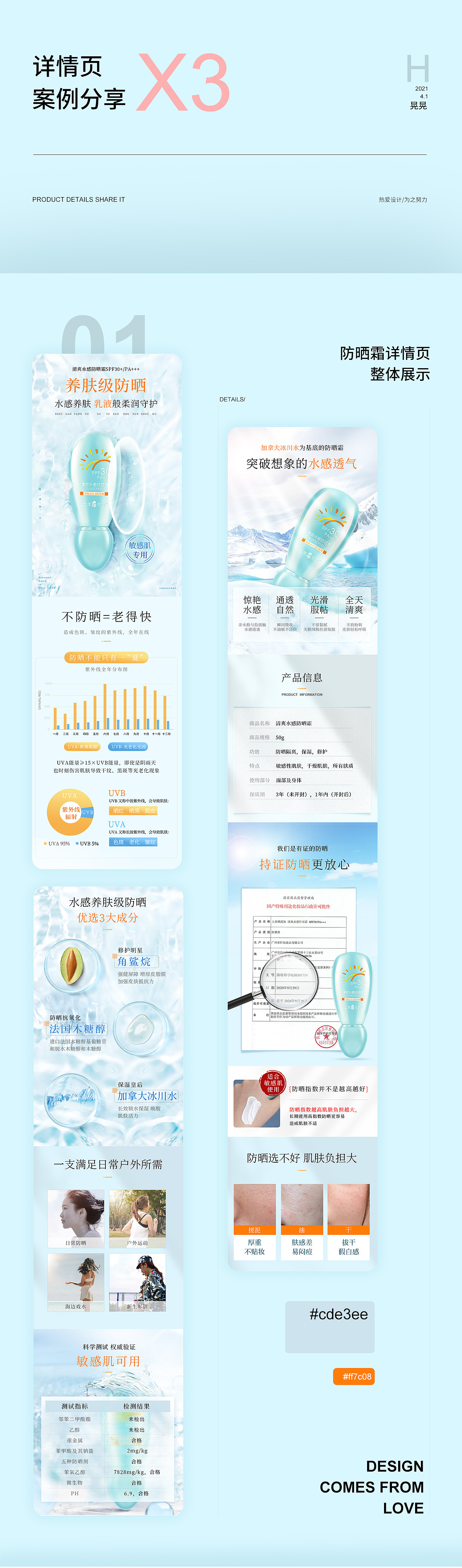 化妆品详情X3