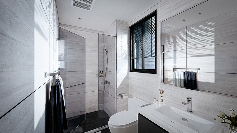 ZONG JUN |  代筆渲染|Rendering