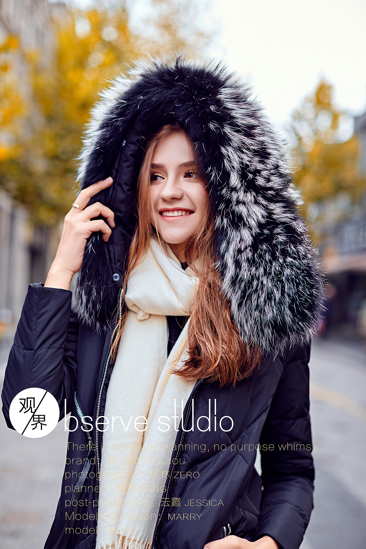 2016秋冬 莫卡欧外景人像