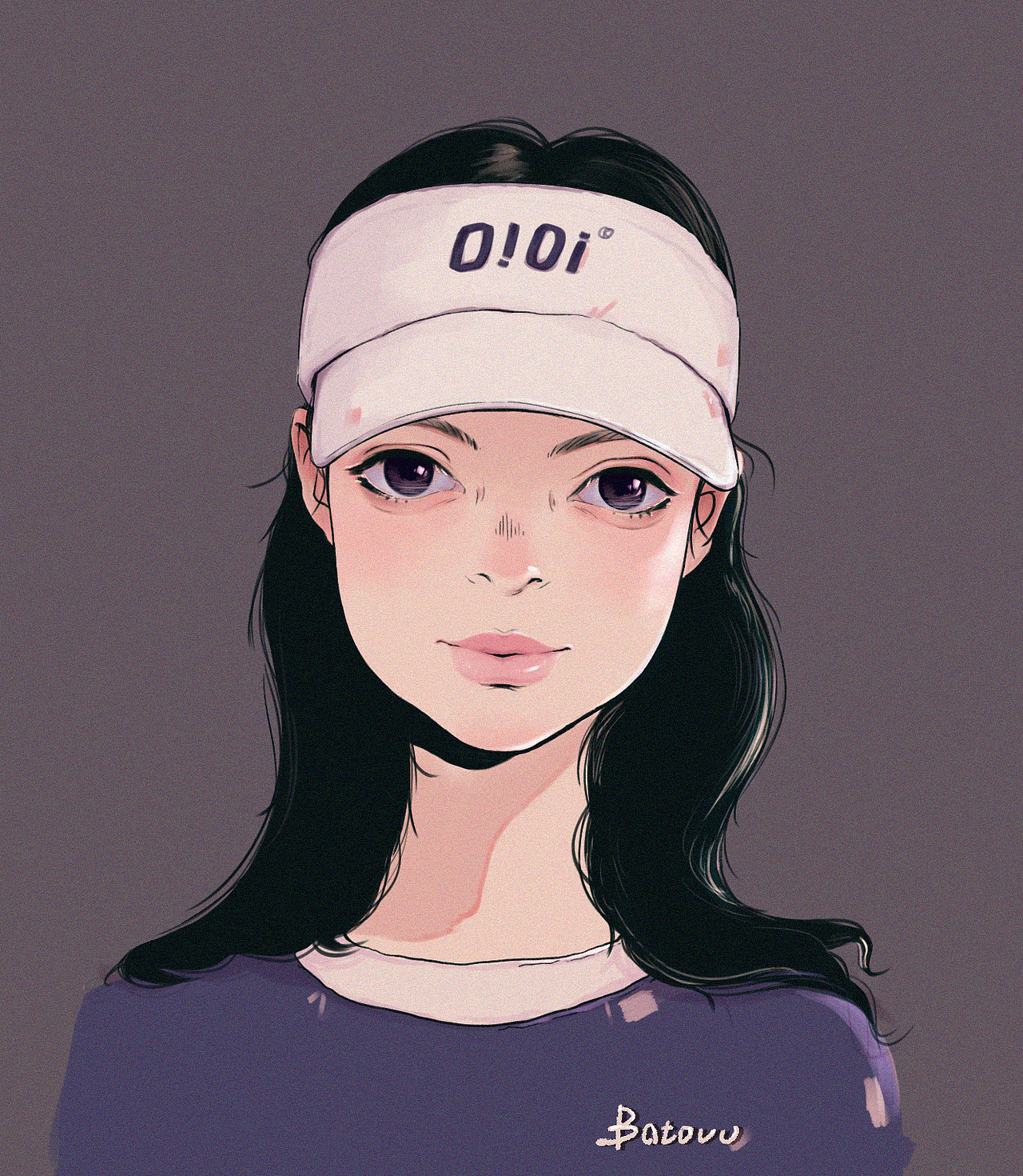 今天画画了吗（图ZMjI3OTkwMjg4） - 创作习作 - 站酷设计师Batouuu原创素材 - 站酷ZCOOL