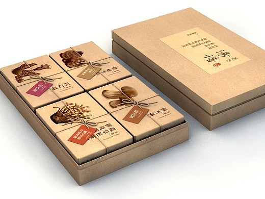 茶言-汤谱-包装设计