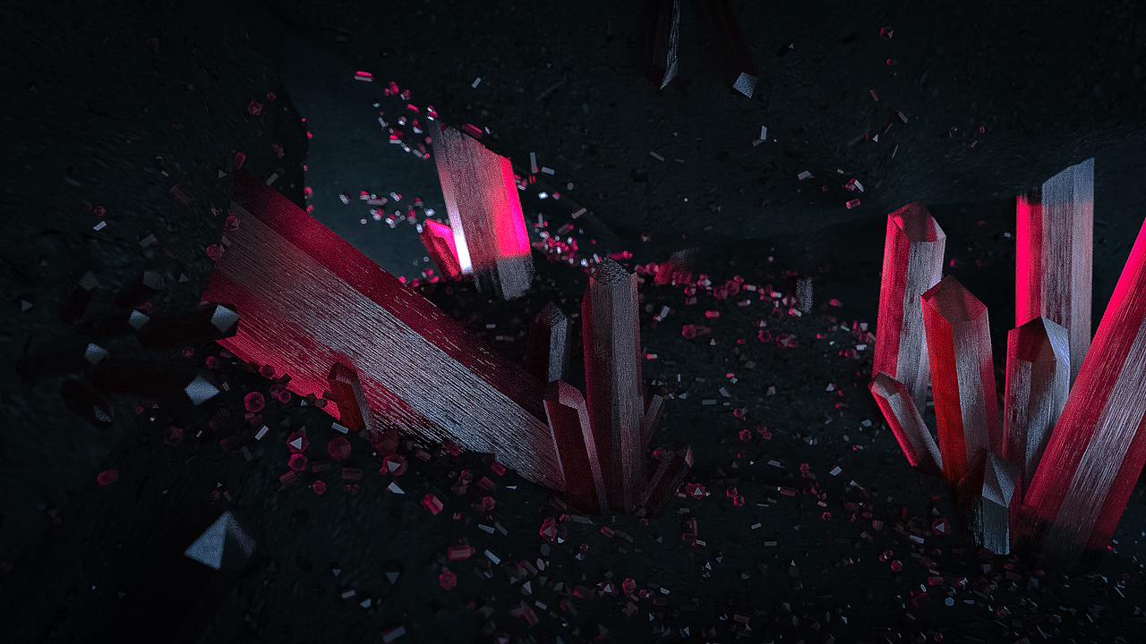 矿石 C4D（图ZMTIyMTMyMjM2） - 场景 - 站酷设计师SOUL_K原创素材 - 站酷ZCOOL