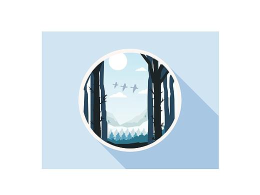 辛一天氣插畫小練習~（個人主頁-ZMzA2NzU2NzI=） - 圖標 - 站酷設計師是辛一呀原創(chuàng)素材 - 站酷ZCOOL