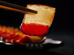 腊肉腊肠拍摄