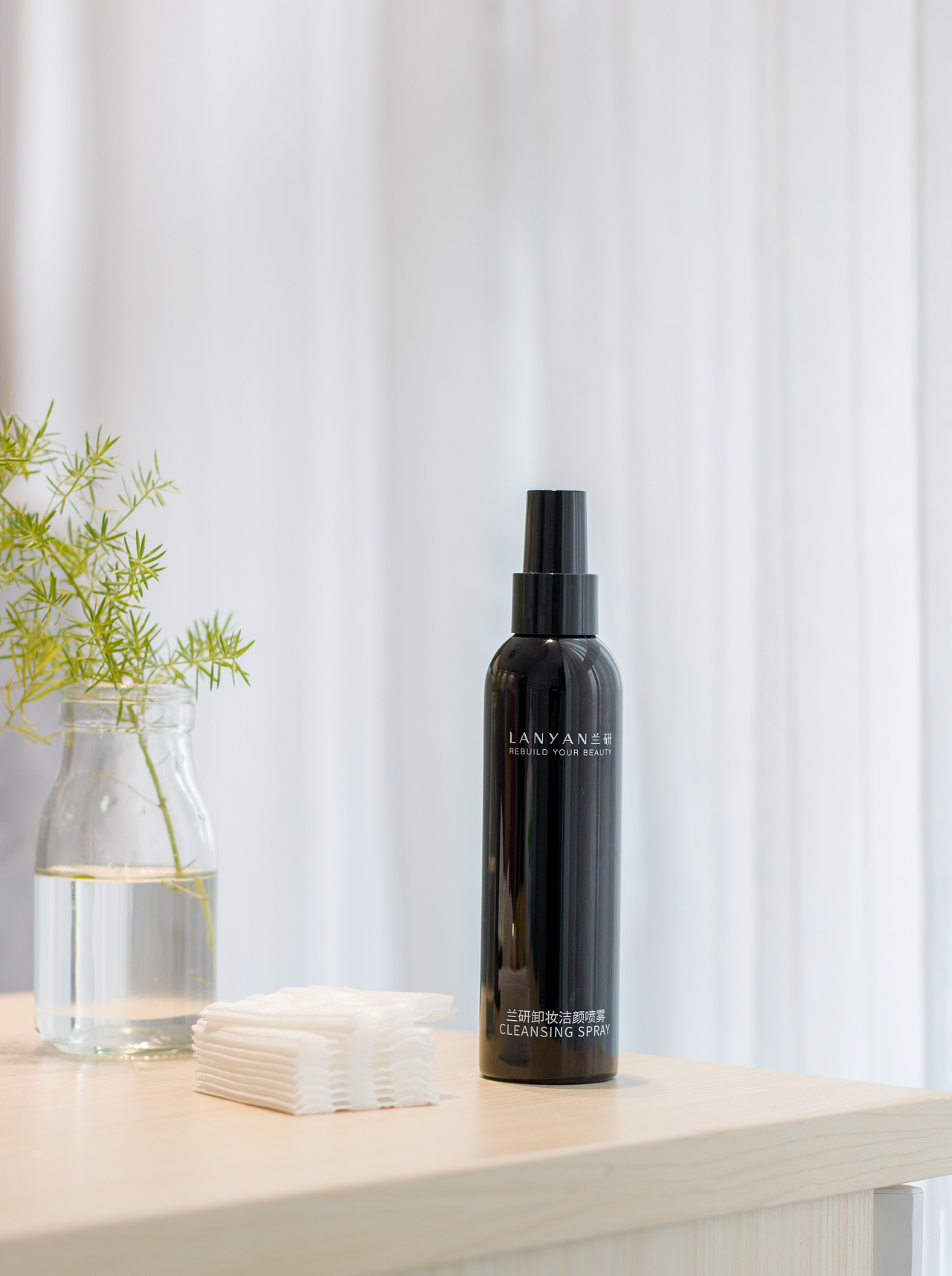 产品摄影兰研护肤品拍摄