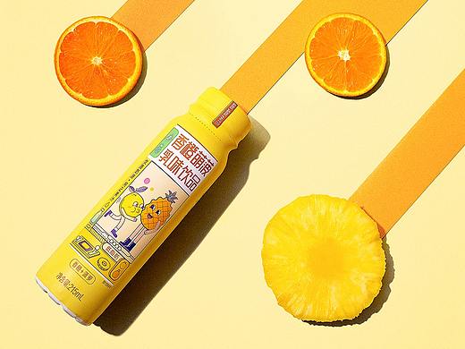 乳此汽质X香橙萌波【产品拍摄】